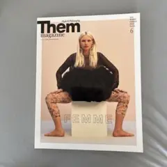 Them magazine 2018年6月号