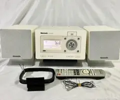 パナソニック SDステレオ　CDラジオ　SC-NS550SD リモコン MP3 Amazon.co.jp: Panasonic パナソニック SC-NS550SD D-dock SD