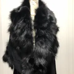 ファーショール ファーコート インポート F
