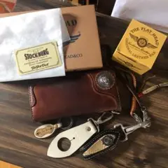 THE FLAT HEAD 財布 アクセサリー バラ売り可 値下げ中