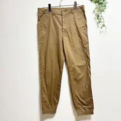 UNIQLO ユニクロ【S】EZYスリムフィットジョガーパンツ ウエスト紐 古着
