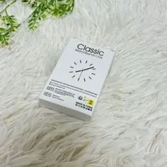 ⭐️２個セット⭐️スマートウォッチカバー　ブラック　クリア　ケース　4.5mm