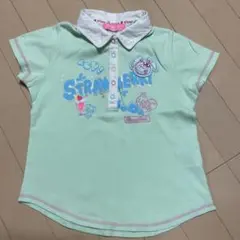 mezzo piano 襟付きTシャツ　Sサイズ