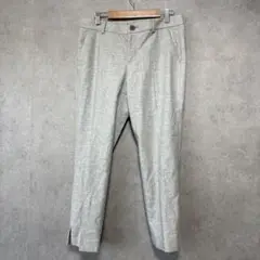 【COMME CA DU MODE】コムサ（11）ツイード＊テーパードパンツ