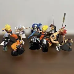 ワンピース 、ドラゴンボールフィギュア12点箱無し