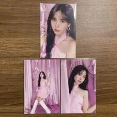 TWICE THIS IS FOR ソウルコン 仁川　トレカ　ミナ