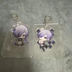 ゆきむら。 アクキーセット