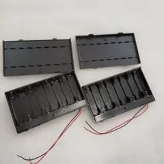 ✾未使用✾電池ボックス 単3電池×8 直列 12V 電池ケース 2個