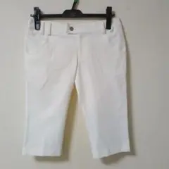tear smile ホワイト ハーフパンツ M