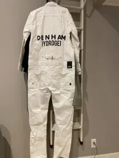 DENHAM HYDROGEN オーバーオール ホワイト