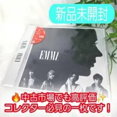 AA82 NEWS EMMA 通常盤 ドラマ主題歌 さくらガール ジャニーズ