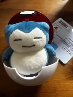 ポケモン　ぬいぐるみバッジ　カビゴン
