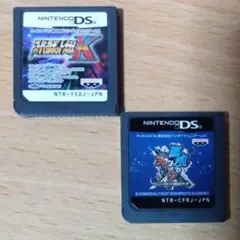 DS ソフト　スーパーロボット大戦　シリーズ　任天堂