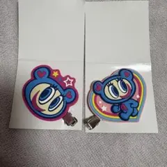 ナルミヤキャラクターズラバークリップ　エンジェルブルー