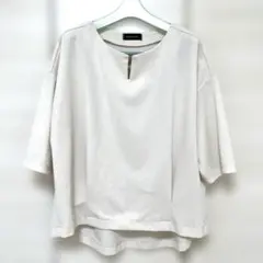 LL Ｔシャツみたいに着られる立体 ブラウス
