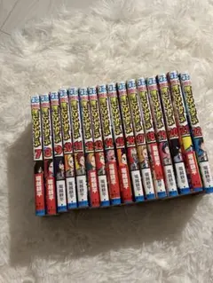 僕のヒーローアカデミア 7-22巻 セット