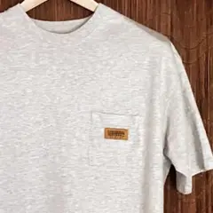 UNIVERSAL OVERALL 霜降りグレー　Tシャツ