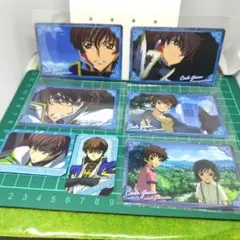 コードギアス 反逆のルルーシュ コレクトカード&ステッカー　スザク