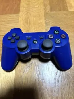 ps3互換コントローラー　DUALSHOCH3 ワイヤレスコントローラー青