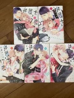 弁護士と17歳 全5巻セット