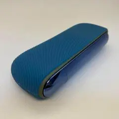e7 iqos イルマ アイコス 用 ソフトケース ドアカバーセット 青 ブルー