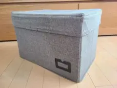 収納ボックス 折りたたみ式 スツール
