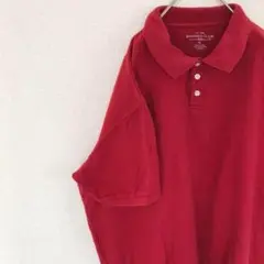USA古着 saharaclub オーバーサイズ ポロシャツ XL
