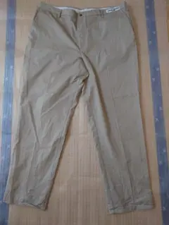 CINTAS ワークパンツ ベージュ ストレートレッグ