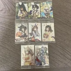 ウマ娘 ツインウエハース special R2025 8枚