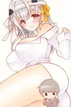 モダニア◆NIKKE手描きイラスト