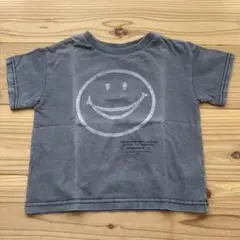 BREEZE スマイルプリント Tシャツ 80㎝