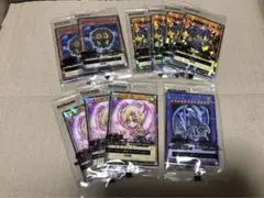 セブンイレブン×遊戯王デュエルモンスターズカード全4種 10枚コンプリートセット