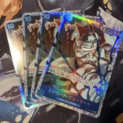 ワンピースカード　ニューゲートSR
