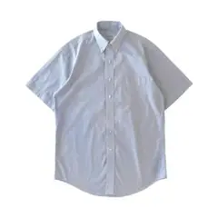 Brooks Brothers　デザインシャツ　フォーマル　ボタンダウンカラー