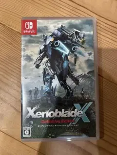 Switch ゼノブレイドクロス ディフィニティブエディション