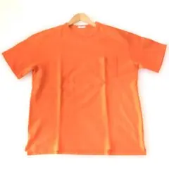 GU オレンジ Tシャツ Mサイズ　即購入ありです。