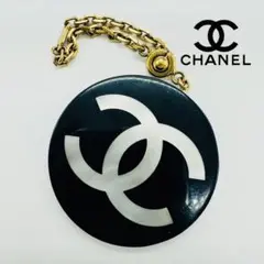 【値下対応】CHANEL チャーム キーホルダー ココマーク クローバー