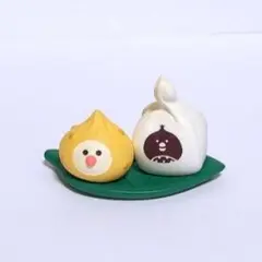 デコレ　コンコンブル　文鳥栗きんとん