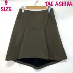 TAE ASHIDA タエアシダ レディース アシンメトリースカート K1471