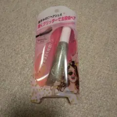 グリッターヘアジェル ゴールド