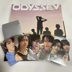 RIIZE ODYSSEY package ver ソンチャン　コンプ