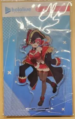ホロライブ　2D ビジュアル　アクリルスタンド　宝鐘 マリン
