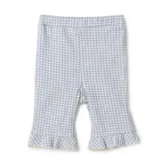 【Petit main】 タフニー7分丈フリルパンツ　新品