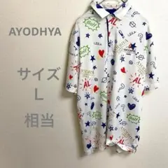 AYODHYA ゴルフ ポロシャツ　クールウェア