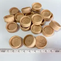 20個 せいろ 蒸籠 ミニチュア ドールハウス ハンドメイド