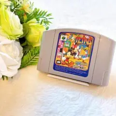 動作確認清掃済みN64マジカルTETRISチャレンジfeaturingミッキー