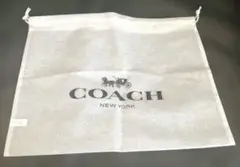 coach コーチ不織布 巾着袋
