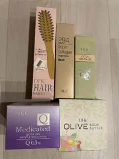 DHC スキンケア ヘアブラシセット