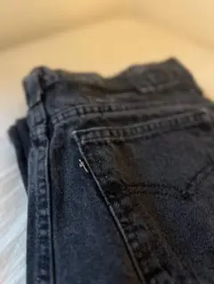 90's【USA製】Levi’s 505 BLK サルファブラック