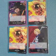 ONE PIECE カードゲーム キャラクターセット！！